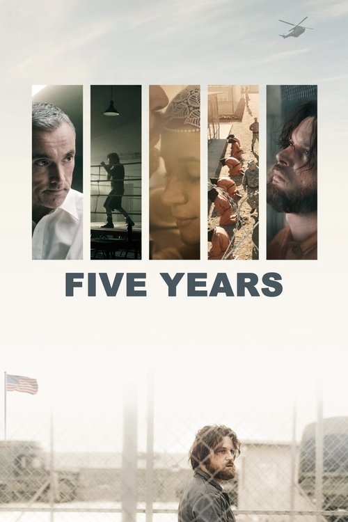 Movie poster for Five Years (2013)