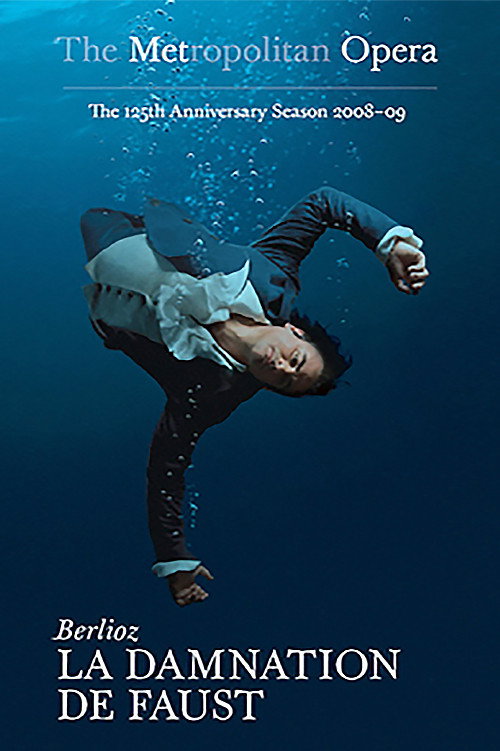 Movie poster for Berlioz: La Damnation de Faust (2008)