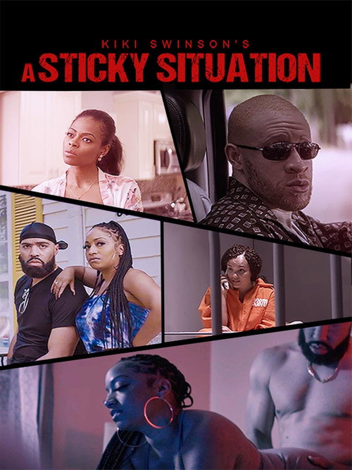 Movie poster for A Sticky Situation (2025)