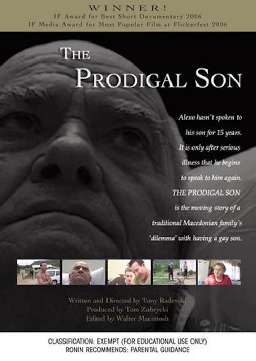 Movie poster for The Prodigal Son (2006)
