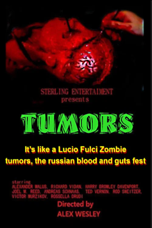 Movie poster for Tumors (2011)