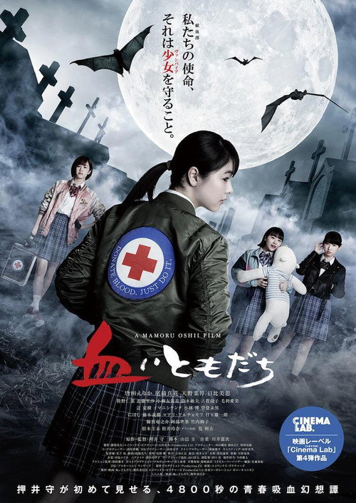 Movie poster for Blood Friends (2022)