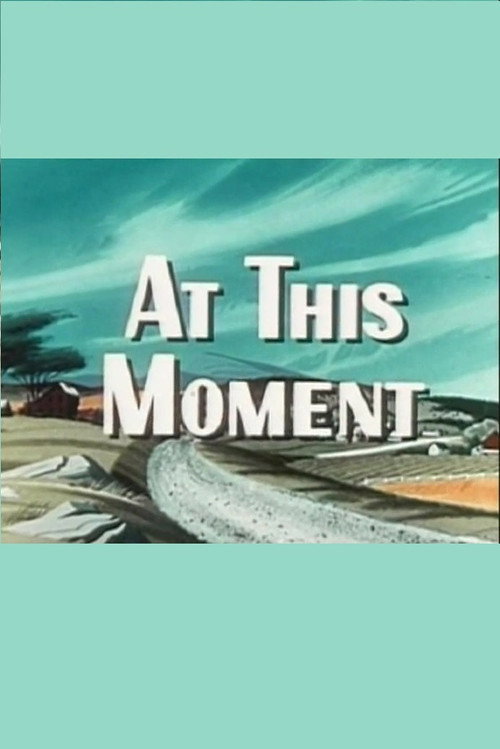 Movie poster for At This Moment (1954)