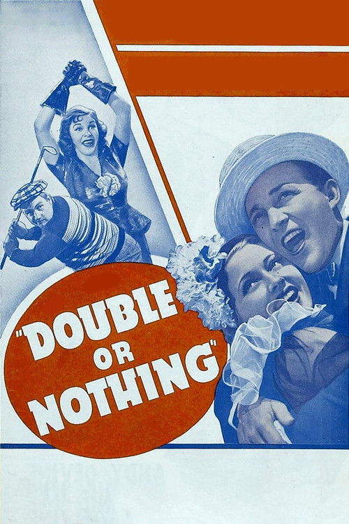 Movie poster for Double or Nothing (1937)