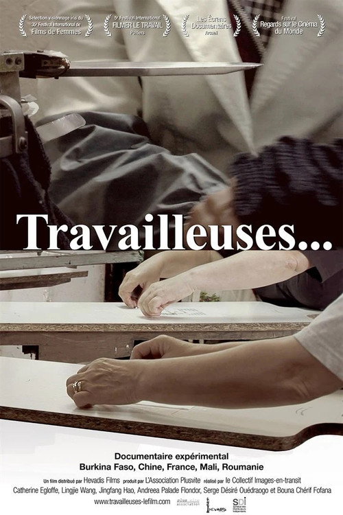 Movie poster for Travailleuses... (2014)