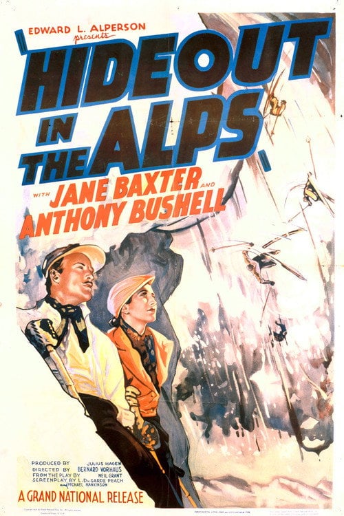 Movie poster for Dusty Ermine (1936)