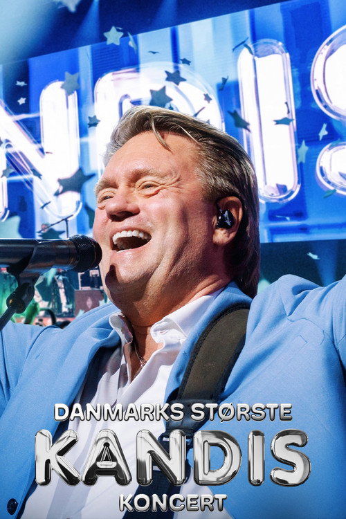 Movie poster for Danmarks Største Kandis Koncert (2025)