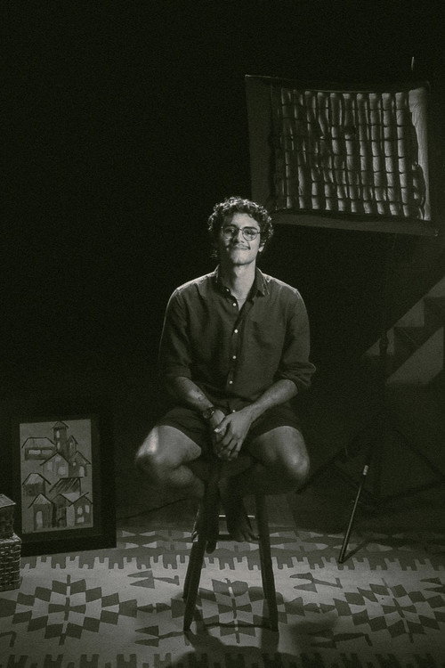 Photo of Ruy Duarte, Camera
