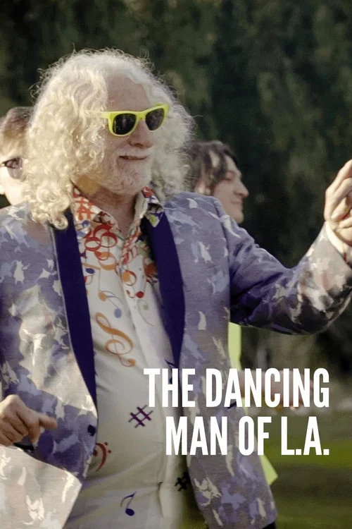 Movie poster for The Dancing Man of L.A. (2021)
