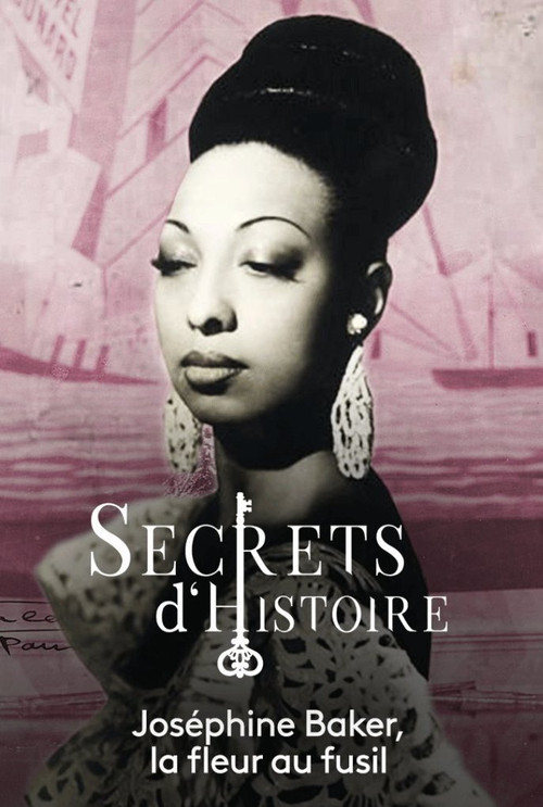 Movie poster for Josephine Baker, la fleur au fusil (2021)
