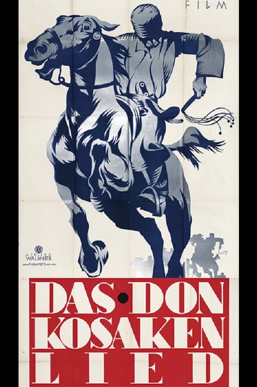 Movie poster for Das Donkosakenlied (1930)