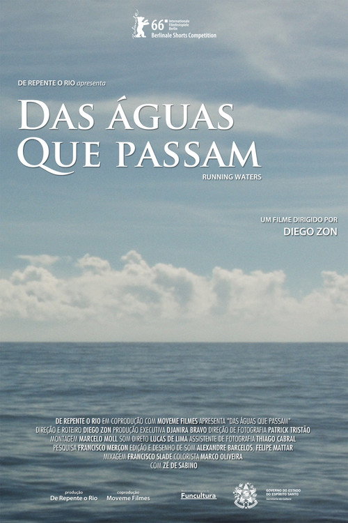 Movie poster for Running Waters (2016)