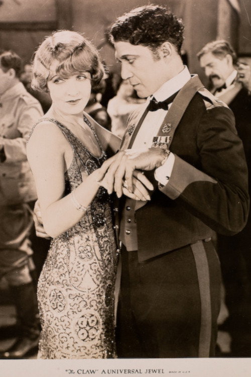 Movie poster for The Claw (1927)
