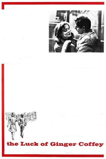Movie poster for The Luck of Ginger Coffey (1964)
