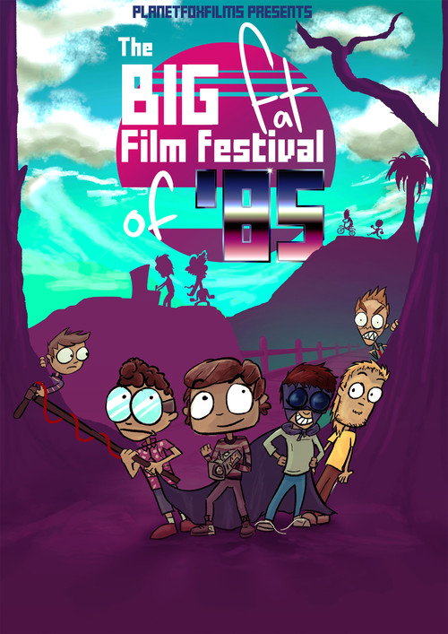 Movie poster for The Big Fat Film Festival Of 85' (2019)