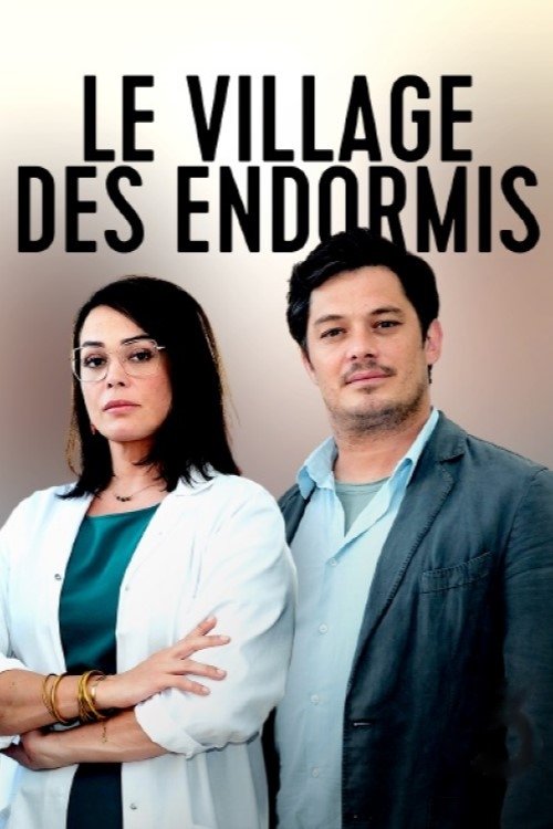 Movie poster for Le village des endormis (2022)