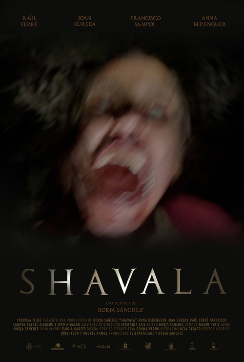 Movie poster for Shavala (2024)