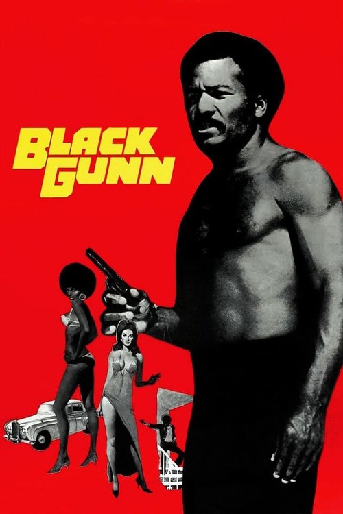 Movie poster for Black Gunn (1972)