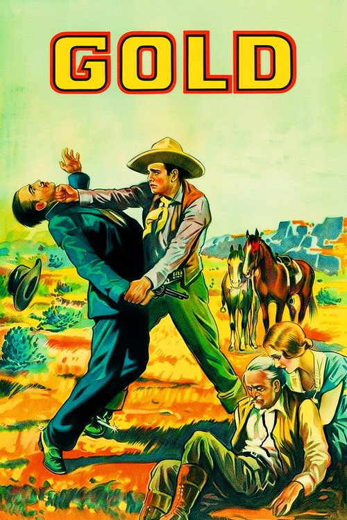 Movie poster for Gold (1932)