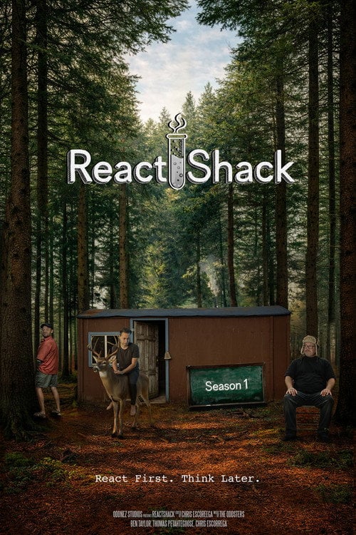 Series poster for ReactShack (2025)
