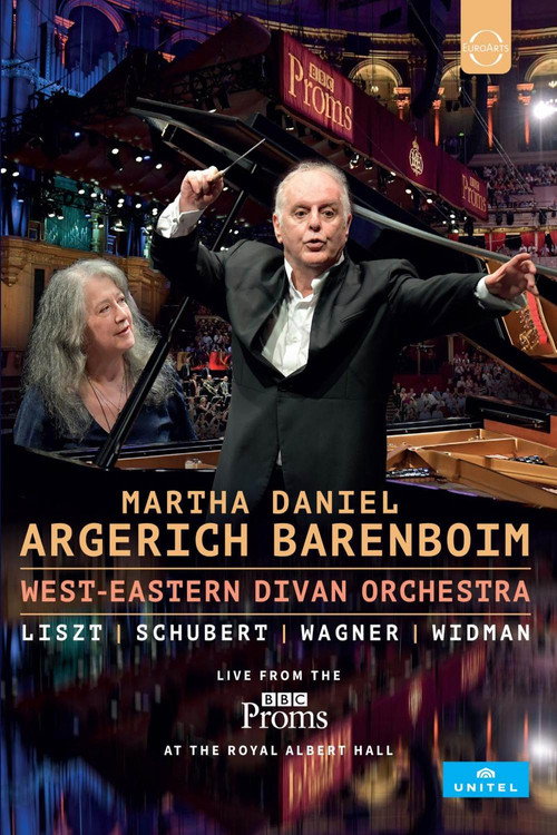 Movie poster for BBC Proms 2016: WEDO · Martha Argerich · Daniel Barenboim (2018)