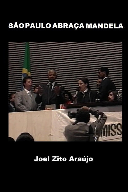 Movie poster for São Paulo Abraça Mandela (1991)