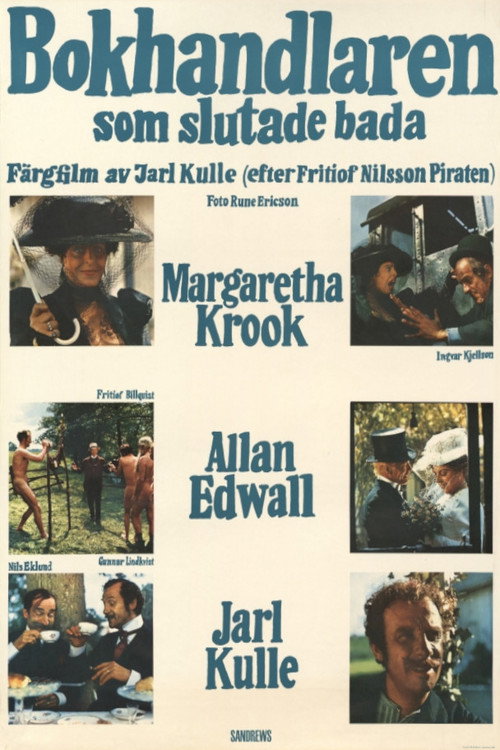 Movie poster for The Bookseller Who Gave Up Bathing (1969)