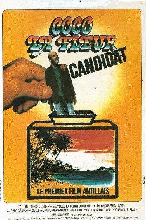 Movie poster for Coco-the-Flower, Candidate (1979)