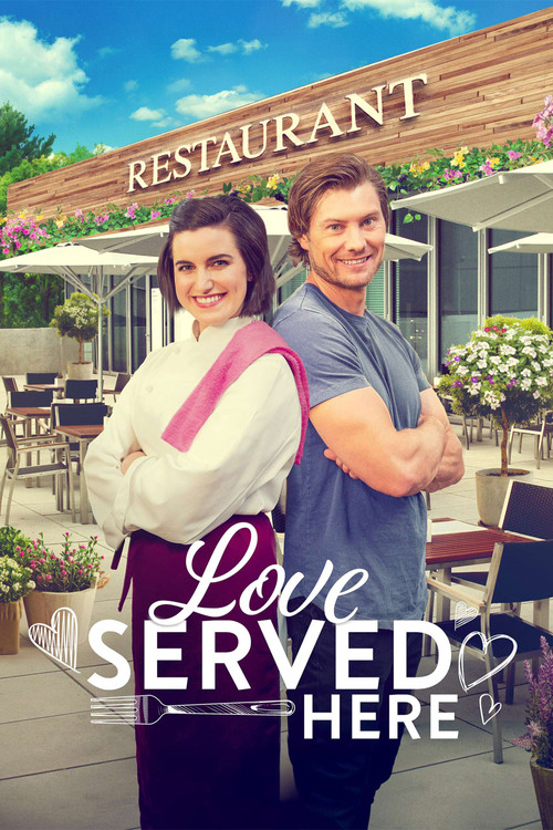 Movie poster for Love Served Here (2022)
