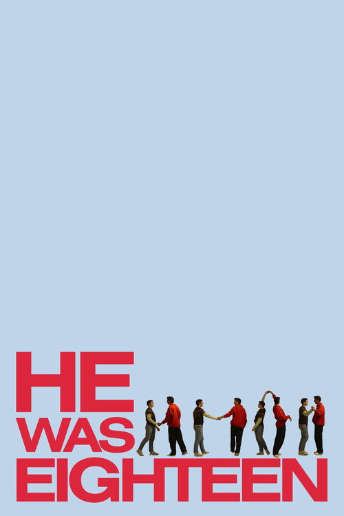 Movie poster for He Was Eighteen (2025)