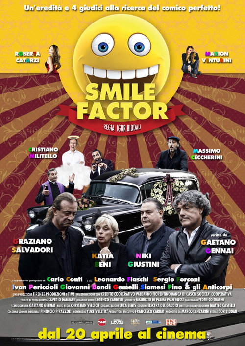 Movie poster for Smile Factor (2017)