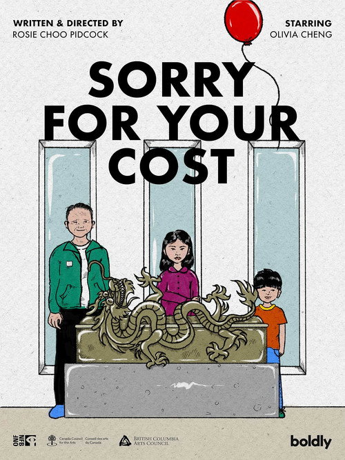 Movie poster for Sorry for Your Cost (2024)