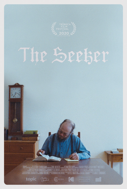 Movie poster for The Seeker (2020)
