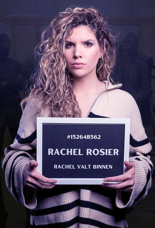 Series poster for Rachel valt binnen (2022)