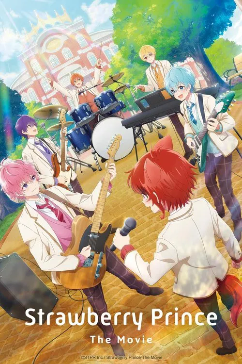 Movie poster for Strawberry Prince Movie: The Beginning - Strawberry School Festival!!! (2024)