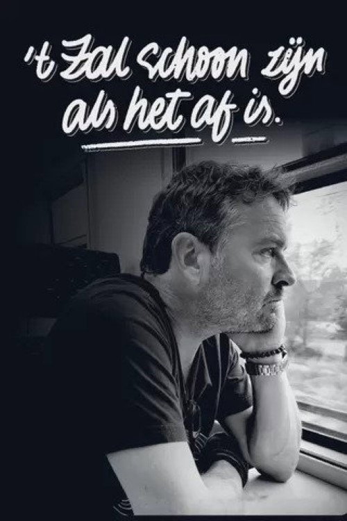 Movie poster for Adriaan Van den Hoof - 't Zal Schoon Zijn Als Het Af Is (2023)