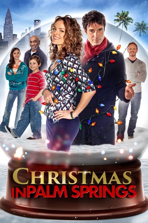 Movie poster for Christmas in Palm Springs (2014)