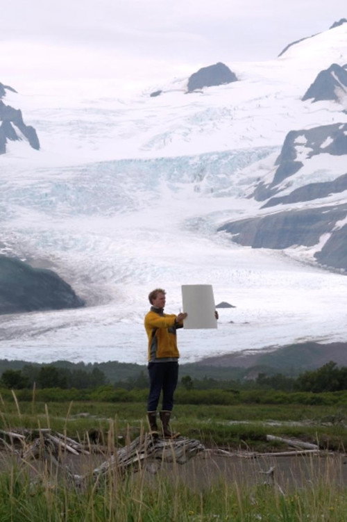 Movie poster for Footprints On Katmai (2024)