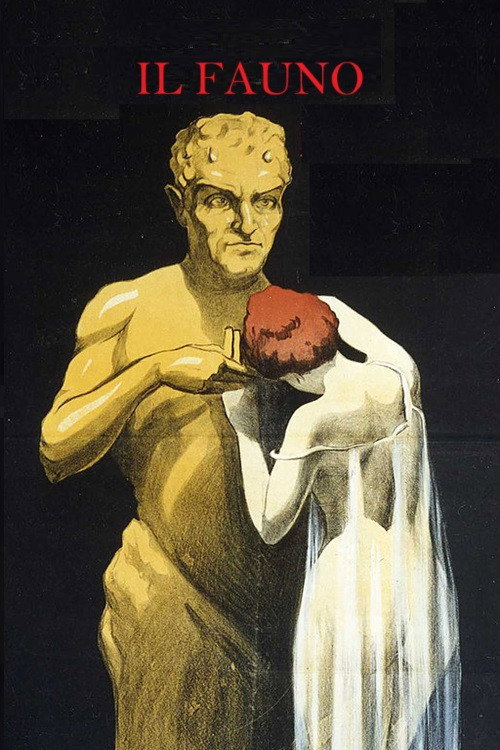 Movie poster for The Faun (1917)