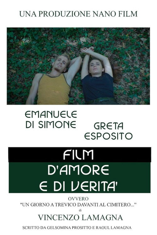 Movie poster for Film d'amore e di verità: ovvero un giorno a Grevico davanti al cimitero...