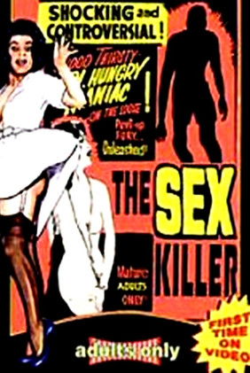 Movie poster for The Sex Killer (1967)