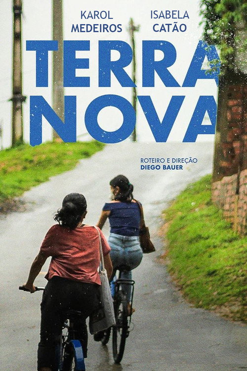 Movie poster for Terra Nova (2021)