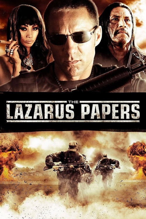 Movie poster for The Lazarus Papers (2010)