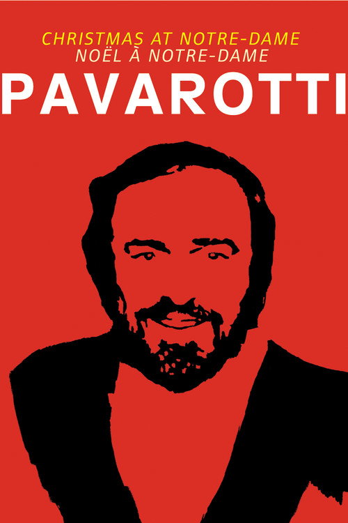 Movie poster for Pavarotti: Christmas At Notre-Dame (2006)