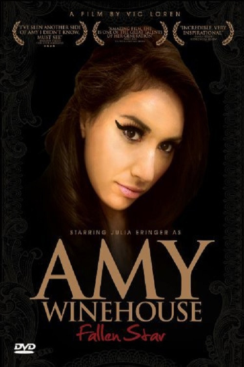 Movie poster for Amy Winehouse: Fallen Star (2012)