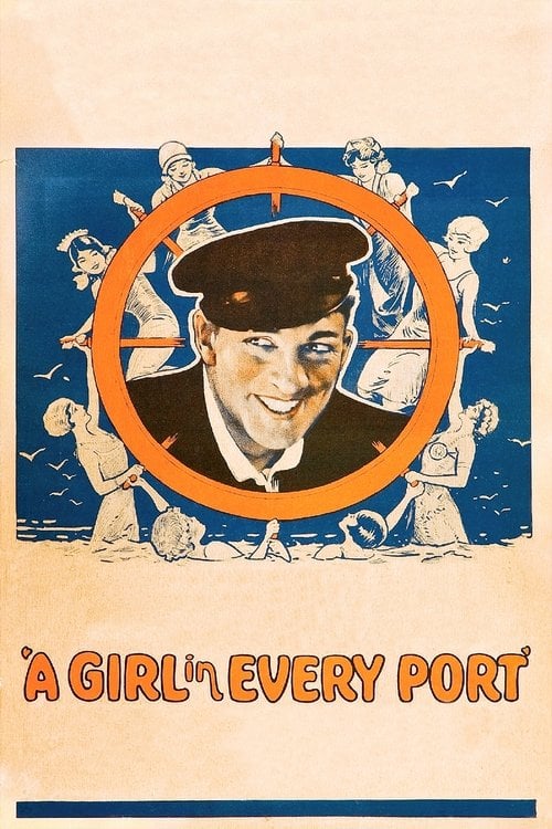 Movie poster for A Girl in Every Port (1928)