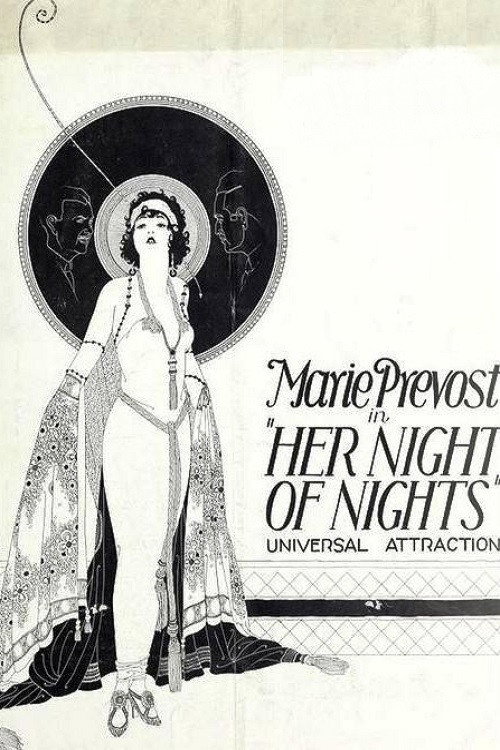 Movie poster for Her Night of Nights (1922)