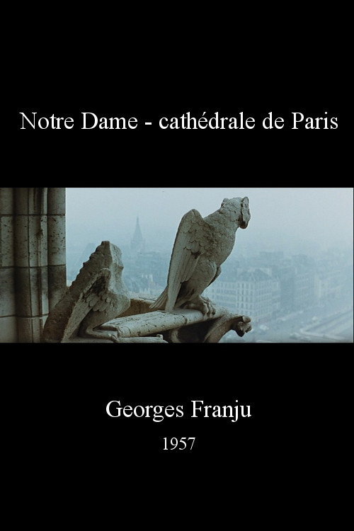 Movie poster for Notre Dame, cathédrale de Paris (1957)
