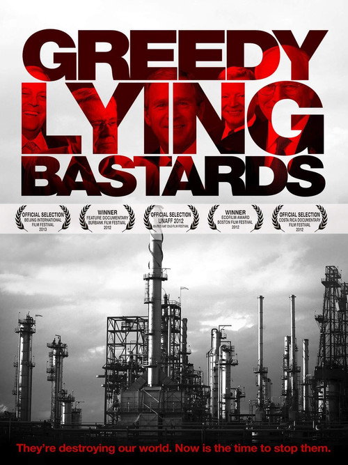 Movie poster for Greedy Lying Bastards (2013)