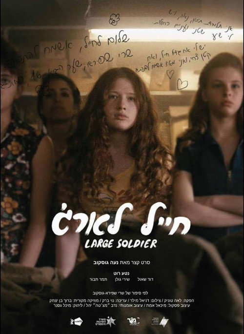 Movie poster for Large Soldier (2016)